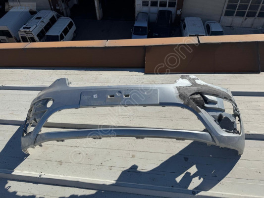 RENAULT EKSPRESS GRİ ÖN TAMPON ORJINAL