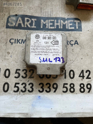 ÇIKMA VW VOLKSWAGEN POLO 6N0 909 603 6N0909603 AIRBAG BEYNİ