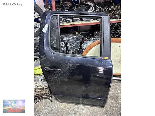 Volkswagen Amarok Sag Arka Kapı