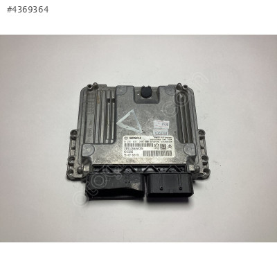 Peugeot 308 Motor Beyni 0281037200 9845780880 MD1CS003