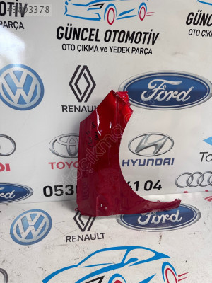 Renault Clio 5 sağ ön Çamurluk çıkma orijinal