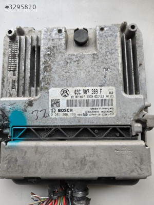 03C907309F 0261S06489 03C906016BT VAG GRUBU TSİ MOTOR BEYNİ