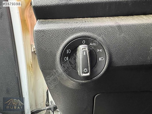 VOLKSWAGEN T-ROC ÇIKMA ORJİNAL FAR AYAR DÜĞMESİ KROMLU