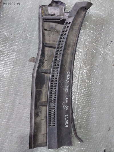 TOYOTA COROLLA 2010 ÇIKMA ORİJİNAL SAĞ ÖN CAM IZGARASI