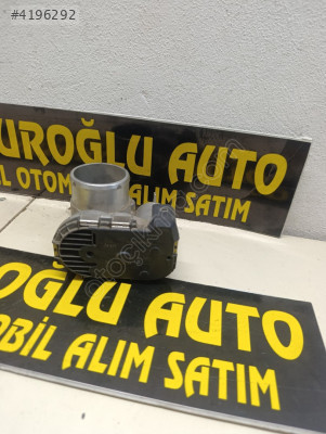 Fort Fiesta gaz kelebeyi