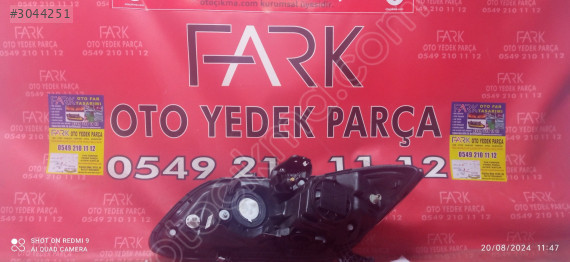 honda civic sağ ön far