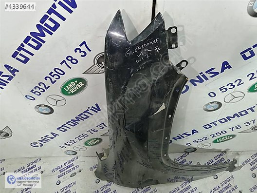 JEEP GRAND CHEROKEE 2 SAĞ ÖN TAMPON