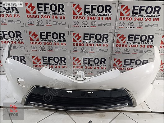 TOYOTA AURİS ÖN TAMPON ÇIKMA ORİJİNAL PARÇA 2013-2018