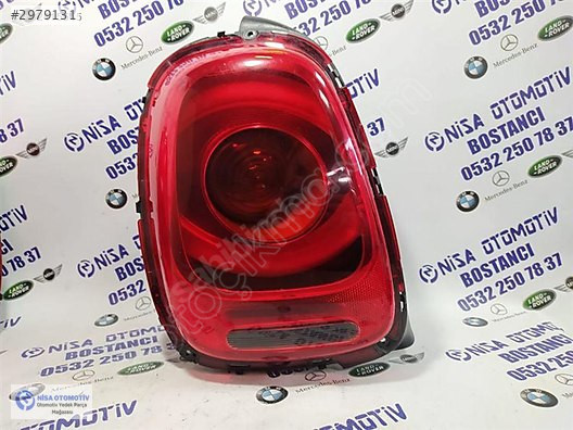 MİNİ COOPER F55 F56 KASA SOL STOP MAKYAJSIZ 63217297413 ORJ