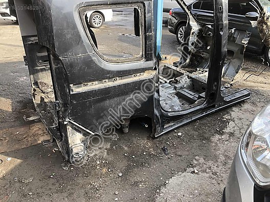 2014 Doblo sağ marşbiyel sacı