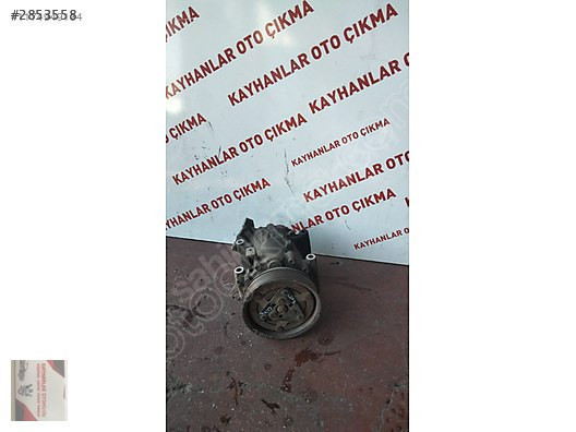 CLİO 2 KLİMA KOMPRESÖRÜ KAYHANLAR OTO ÇIKMA 