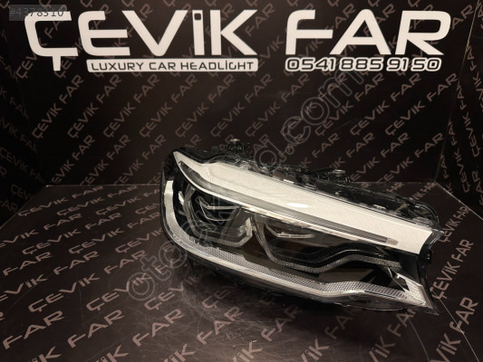 BMW G30 5 SERİSİ 2017-2020 ADAPTİF LED SAĞ SOL FAR TAKIM