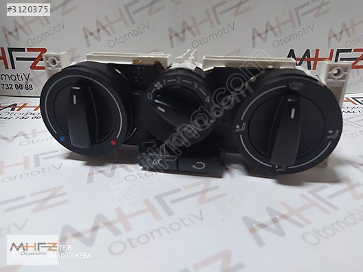 POLO 2000-2002 KLİMA AÇMA KAPAMA ANAHTARI DÜĞMESİ 1J0820045K