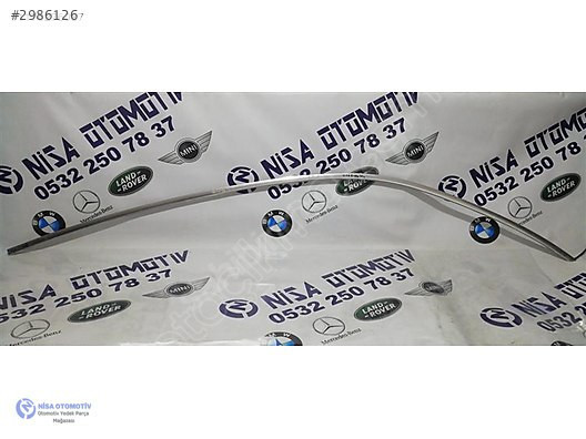BMW 5 SERİSİ F07 GT KASA SAĞ NİKELAJ ÇİTA FRANGART 51337196356