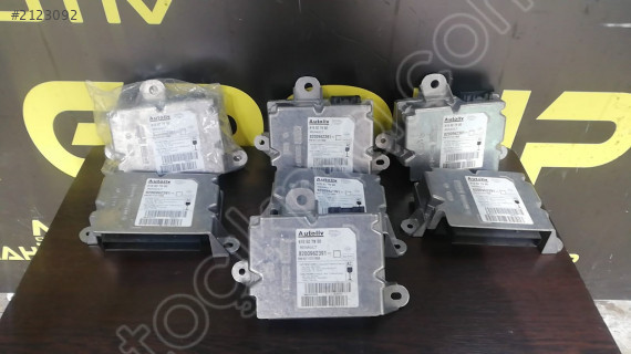RENAULT MEGANE 2 SIFIR AİRBAG BEYNİ