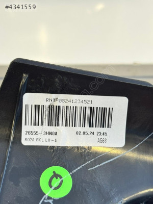 26555-3HNOA NISSAN MICRA 13-18 LEDLİ SOL STOP