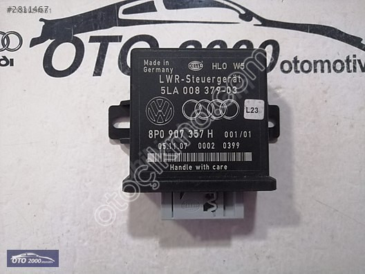 8P0907357H AUDİ A3 2004-2013 FAR KONTROL ÜNİTESİ