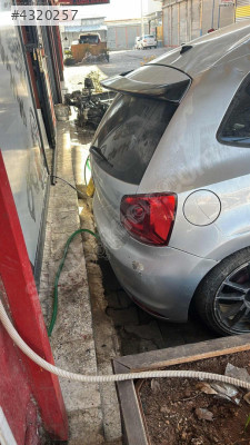 2016 Polo arka çamurluk bagaj dolu komple