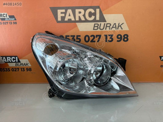 ASTRA H SAĞ FAR SIFIR İTHAL
