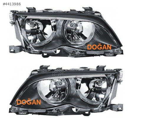 ÖN FAR SAĞ ( KROM ZEMİN ) E46 1998-SIFIR 63126908216