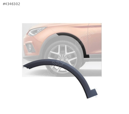 ÖN ÇAMURLUK DODİK (BÜYÜK PARÇA) SOL ARONA 2018-SIFIR