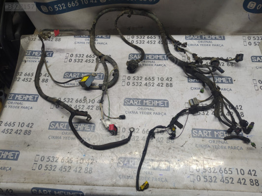 ÇIKMA CİTROEN BERLİNGO PARTNER 1.9 MOTOR TESİSATI 9660772880