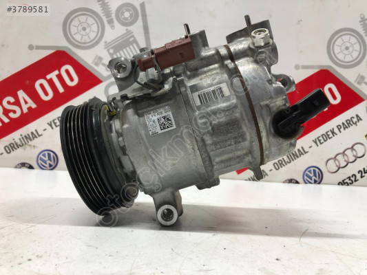 VOLKSWAGEN T-ROC KLİMA KOMPRESÖRÜ 3Q0816803D ORJINAL