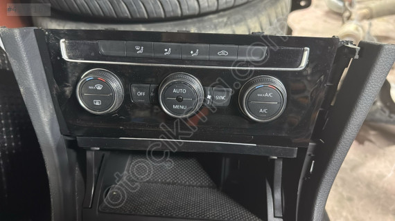 2020 VW GOLF ÇIKMA ORJİNAL KLİMA PANELİ YEDEK PARÇALARI