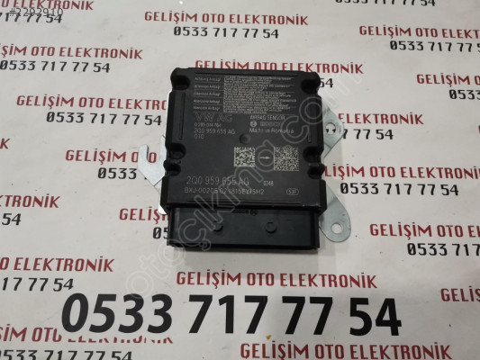 2Q0959655AG 0285014764 VW POLO AİRBAG BEYNİ