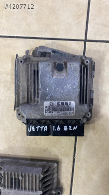 VOLKSWAGEN JETTA  1,6  BENZİNLİ MOTOR BEYNİ 05386021168