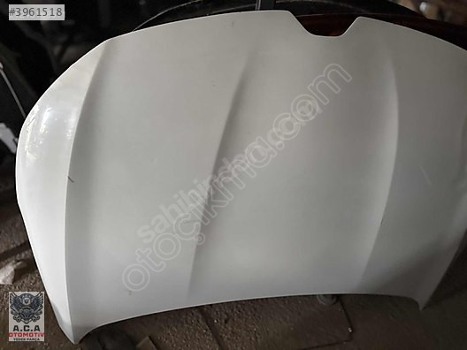 RENAULT MEGANE 4 ÇIKMA ORJİNAL ÖN KAPUT TEMİZ BEYAZ