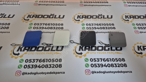 NİSSAN QASHQAİ J12 ÖN TAMPON ÇEKİ DEMİR KAPAĞI ÇIKMA YEDEK PARÇA