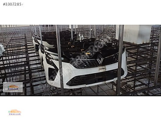2024 RENAULT CLİO5 ORJİNAL ÖN TAMPON ÜNALLAR OTO YEDEKPARÇA