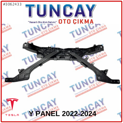 TESLA Y ÖN PANEL 2021-2024 YEDEK PARÇA