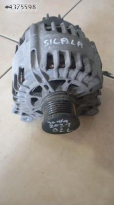 SKODA SCALA  ŞARJ DİNAMOSU
