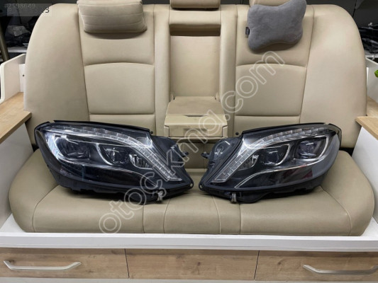 MERCEDES S-CLASS W222 SAĞ-SOL DOLU HATASIZ ORİJİNAL FAR