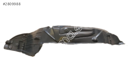 ÖN ÇAMURLUK DAVLUMBAZI SAĞ HONDA CIVIC 04-06 74101-S5A-J01