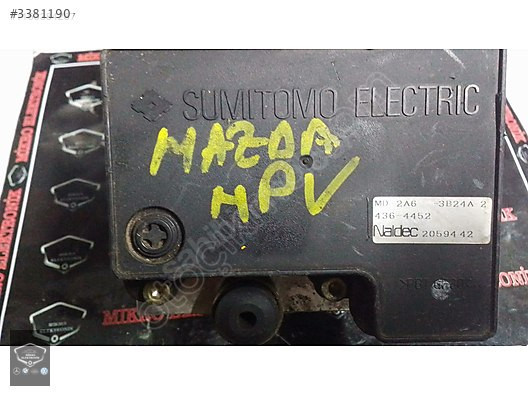 MAZDA MPV ABS BEYNİ 436-4452
