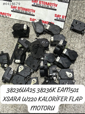 38236UA25 38236K EAM501 MERCEDES W220 KALORİFER FLAP MOTORU