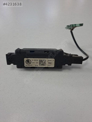 VW PASSAT B8 SKODA OCTAVİA SUPERB ANTEN BEYNİ 5E5035570