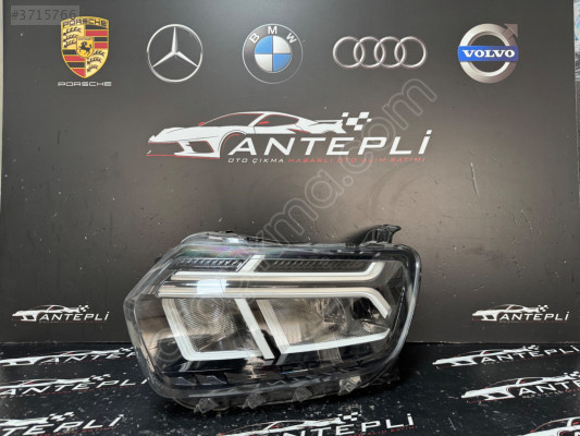 DACİA DUSTER SOL FAR FUL LED ÇIKMA ORİJİNAL 2022-2024