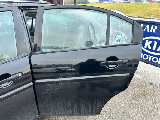 2006-2012 Hyundai Accent Era Sol Arka Kapı