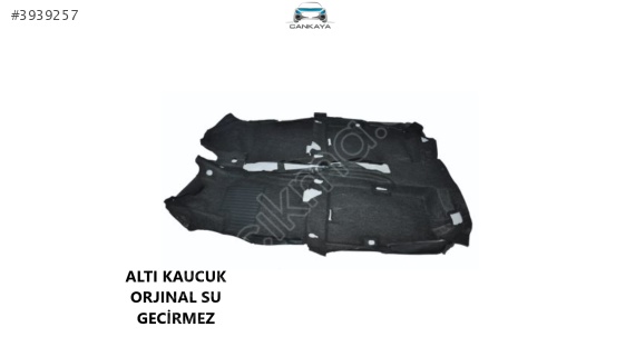 FİAT LİNEA TABAN HALISI 1. KALİTE ALTI KAUCUK SU GECIRMEZ SIFIR