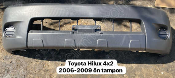TOYOTA HİLUX 4*2 2006-2009 ÖN TAMPON                  (XS2506S25)