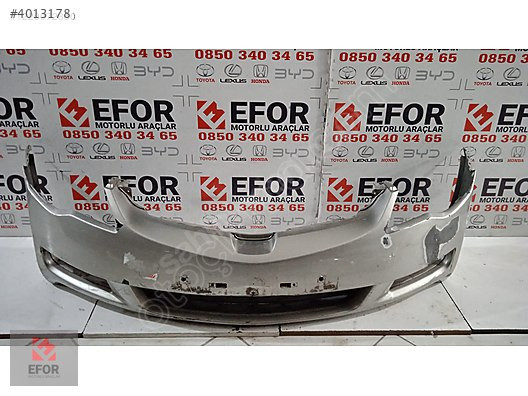 HONDA CİVİC ÖN TAMPON ORJİNAL ÇIKMA YEDEK PARÇA 06-11