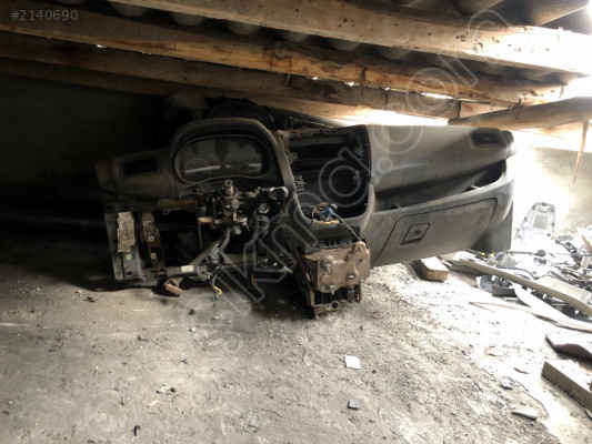 FİAT DOBLO 3 KOMPLE GÖGÜS