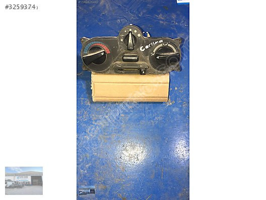 OTO CEMDEN ÇIKMA MITSUBISHI CARİSMA KLİMA PANELİ