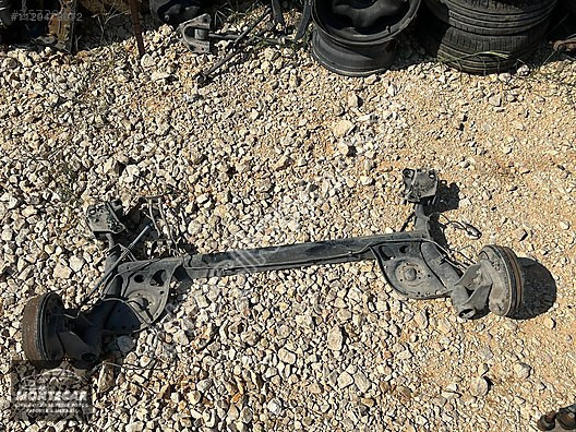 RENAULT CLİO 3 ARKA DİNGİL TORSİYON DOLU HATASIZ MONTECAR