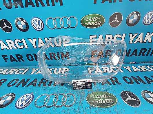 DACİA DUSTER SOL ÖN FAR CAMI