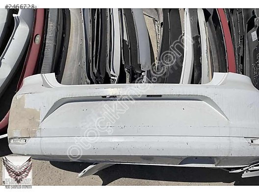 2014-18 VW Polo için Çıkma Arka Tampon